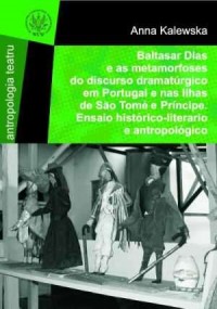 Baltasar Dias e as metamorfoses - okładka książki