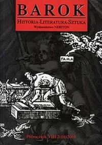 Barok. Historia-Literatura-Sztuka - okładka książki
