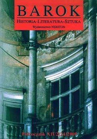 Barok. Historia-Literatura-Sztuka - okładka książki