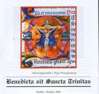 Benedicta sit Sancta Trinitas (CD) - okładka płyty