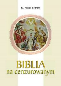 Biblia na cenzurowanym - okładka książki