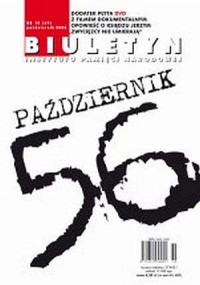 Biuletyn IPN nr 69 (10) / 2006 - okładka książki