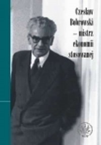 Czesław Bobrowski - mistrz ekonomii - okładka książki