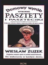 Domowy wyrób. Wyborne pasztety - okładka książki