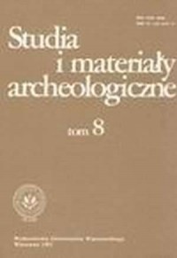 Dzieje archeologii na Uniwersytecie - okładka książki