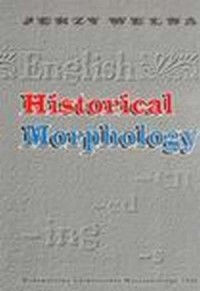 English Historical Morphology - okładka książki