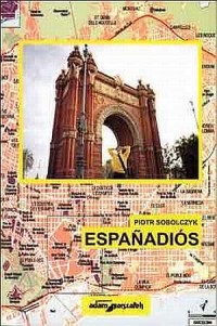Espanadios (Españadiós) - okładka książki