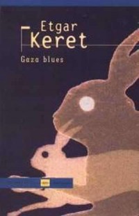 Gaza blues - okładka książki