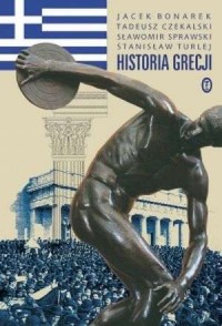 Historia Grecji - okładka książki