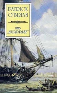HMS. Surprise - okładka książki
