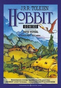 Hobbit, czyli tam i z powrotem - okładka książki