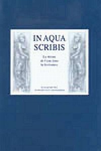 In Aqua Scribis. Le theme de Leau - okładka książki
