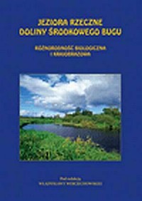 Jeziora rzeczne doliny środkowego - okładka książki