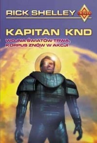 Kapitan KND - okładka książki