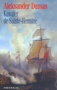 Kawaler de Sainte-Hermine - okładka książki