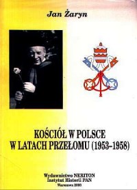 Kościół w Polsce w latach przełomu - okładka książki