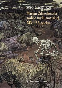 Marian Zdziechowski wobec myśli - okładka książki