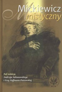 Mickiewicz mistyczny - okładka książki