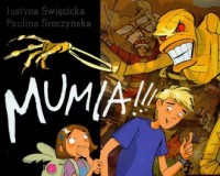 Mumia!!! Przygoda w muzeum - okładka książki