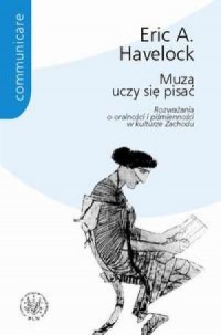 Muza uczy się pisać. Seria: Communicare - okładka książki