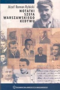 Notatki szefa warszawskiego Kedywu - okładka książki