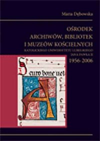 Ośrodek Archiwów, Bibliotek i Muzeów - okładka książki