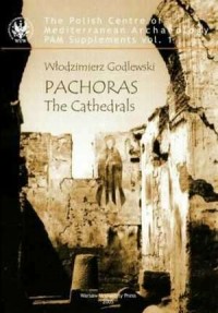 Pachoras. The Cathedrals of Aetios, - okładka książki