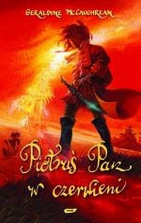 Piotruś Pan w czerwieni - okładka książki