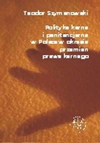 Polityka karna i penitencjarna - okładka książki