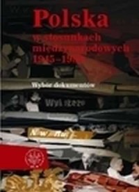 Polska w stosunkach międzynarodowych - okładka książki