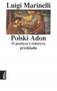 Polski Adon. O poetyce i retoryce - okładka książki