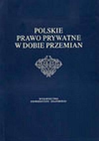 Polskie prawo prywatne w dobie - okładka książki