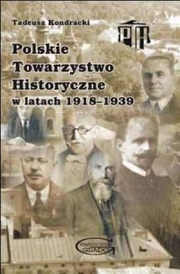Polskie Towarzystwo Historyczne - okładka książki