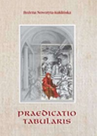 Praedicatio tabularis. Obrazowe - okładka książki