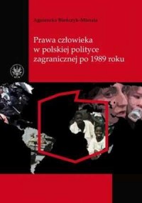 Prawa człowieka w polskiej polityce - okładka książki