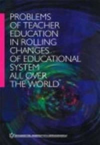 Problems of teacher education in - okładka książki