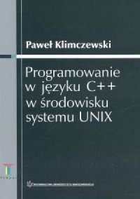 Programowanie w języku C++ w środowisku - okładka książki