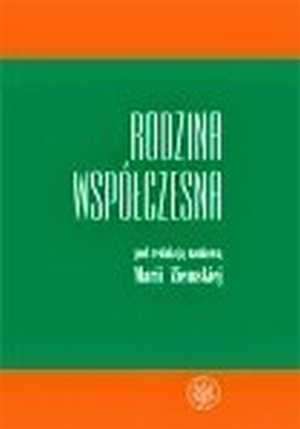 Rodzina współczesna - okładka książki