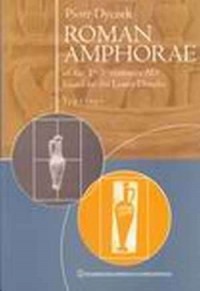 Roman Amphorae of the 1st-3rd centuries - okładka książki