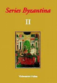 Series Byzantina II. Słowo i ikona. - okładka książki