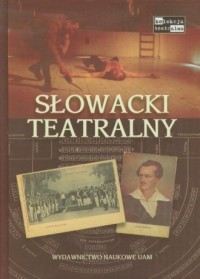 Słowacki teatralny - okładka książki