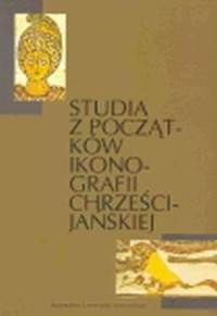 Studia z początków ikonografii - okładka książki