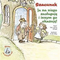 Szacunek - ja na niego zasługuję - okładka książki