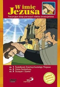 W imię Jezusa 1-3. cz. 1 Świadkowie - pudełko audiobooku