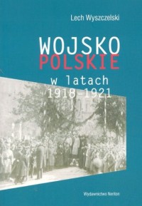 Wojsko Polskie 1918-1921 - okładka książki