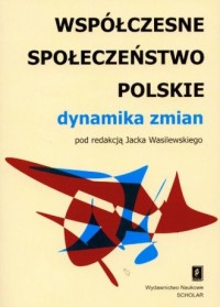 Współczesne społeczeństwo polskie. - okładka książki