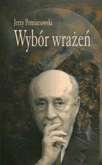 Wybór wrażeń - okładka książki