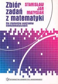 Zbiór zadań z matematyki dla studentów - okładka książki