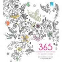 365 kolorowych sposobów na spokój - okładka książki