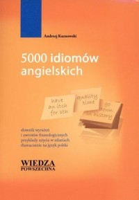 5000 idiomów angielskich - okładka podręcznika